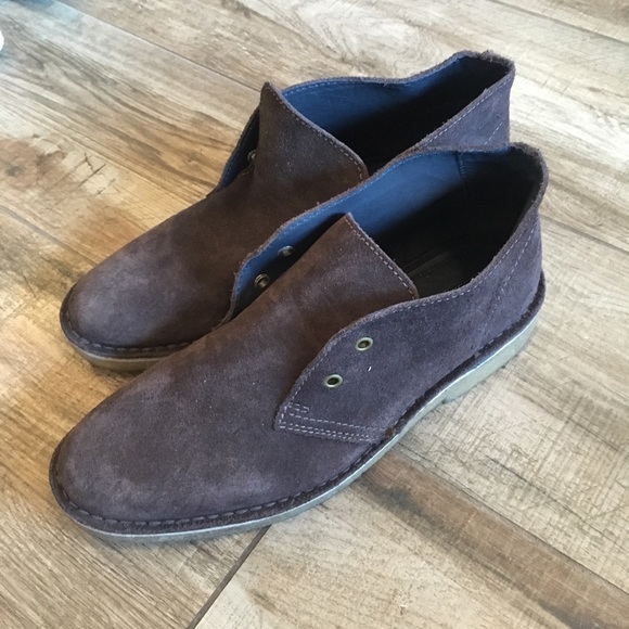 gordon rush suede shoes